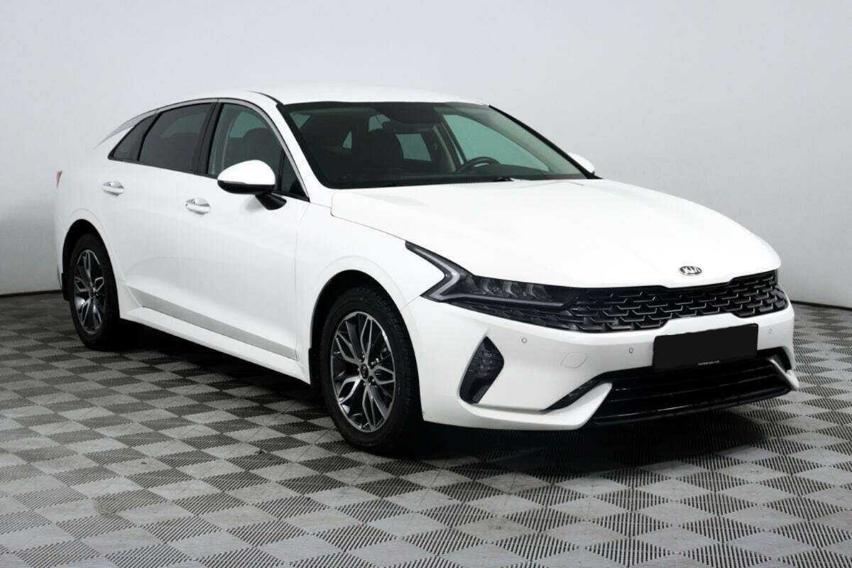 Kia K5 с пробегом — 2021 год. Фото: #2