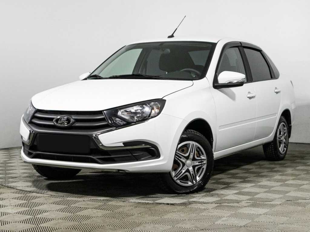 Lada (ВАЗ) Granta с пробегом — 2023 год. Посмотреть фото