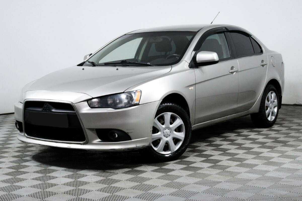 Mitsubishi Lancer с пробегом — 2012 год. Посмотреть фото