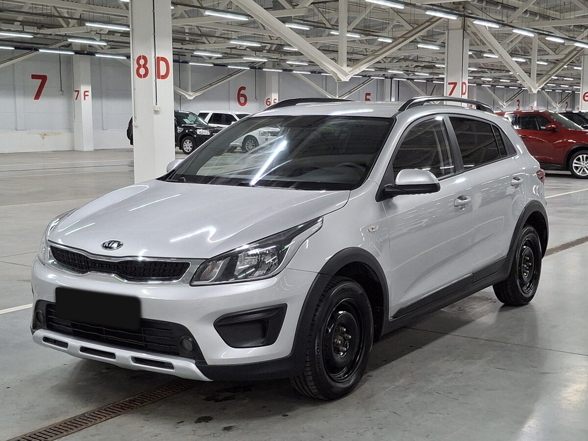 Kia Rio с пробегом — 2020 год. Фото: #0