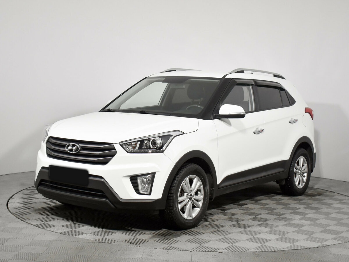 Hyundai Creta с пробегом — 2017 год. Фото: #0