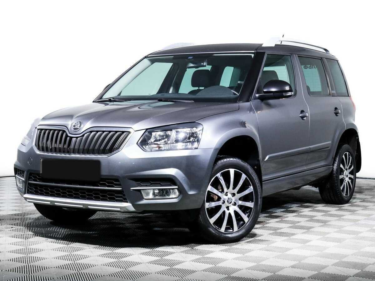 Skoda Yeti с пробегом — 2014 год. Посмотреть фото