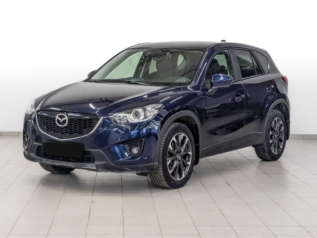 Mazda CX-5 с пробегом — 2014 год. Фото: #0
