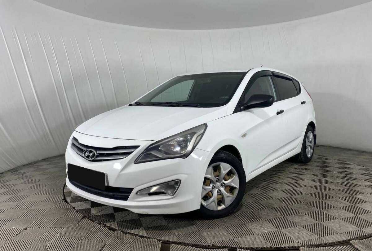 Hyundai Solaris с пробегом — 2014 год. Фото: #0