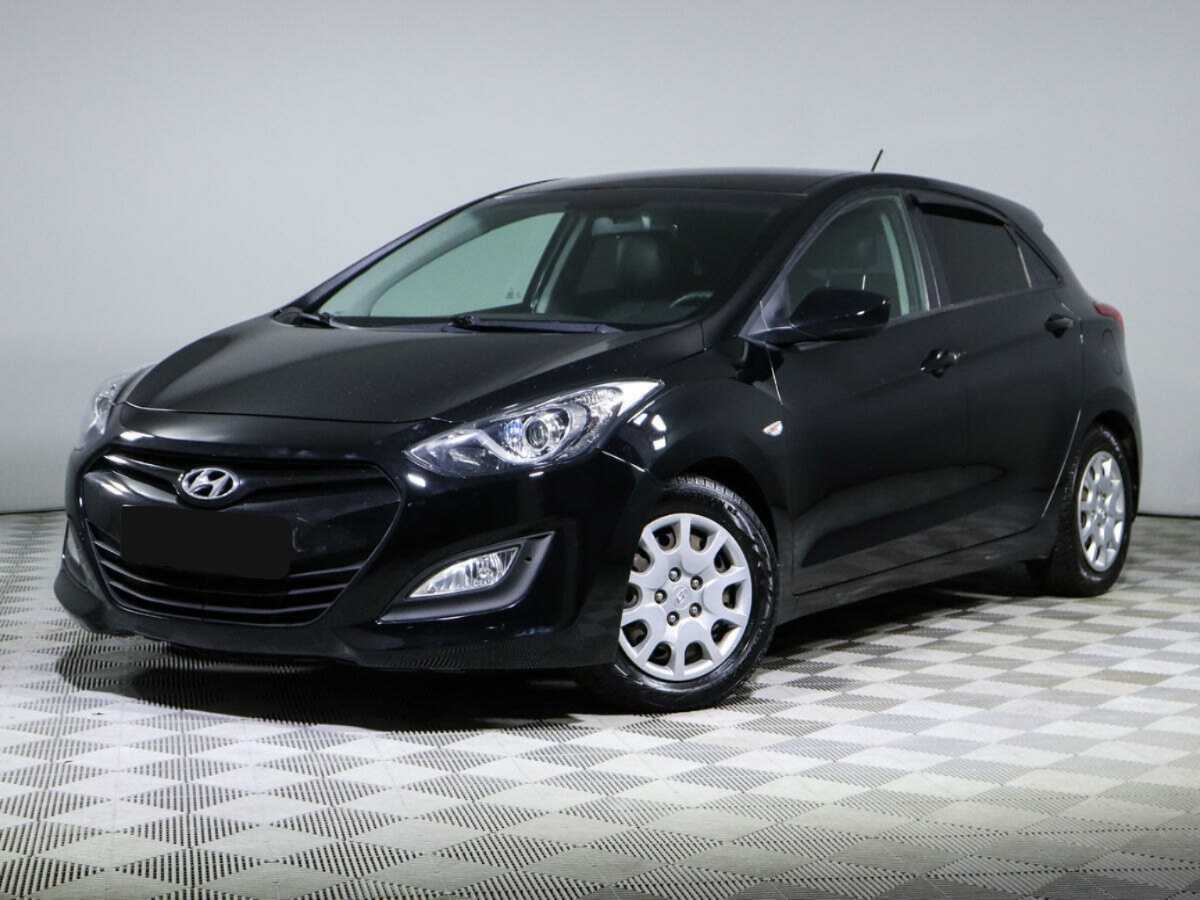 Hyundai i30 с пробегом — 2012 год. Фото: #0