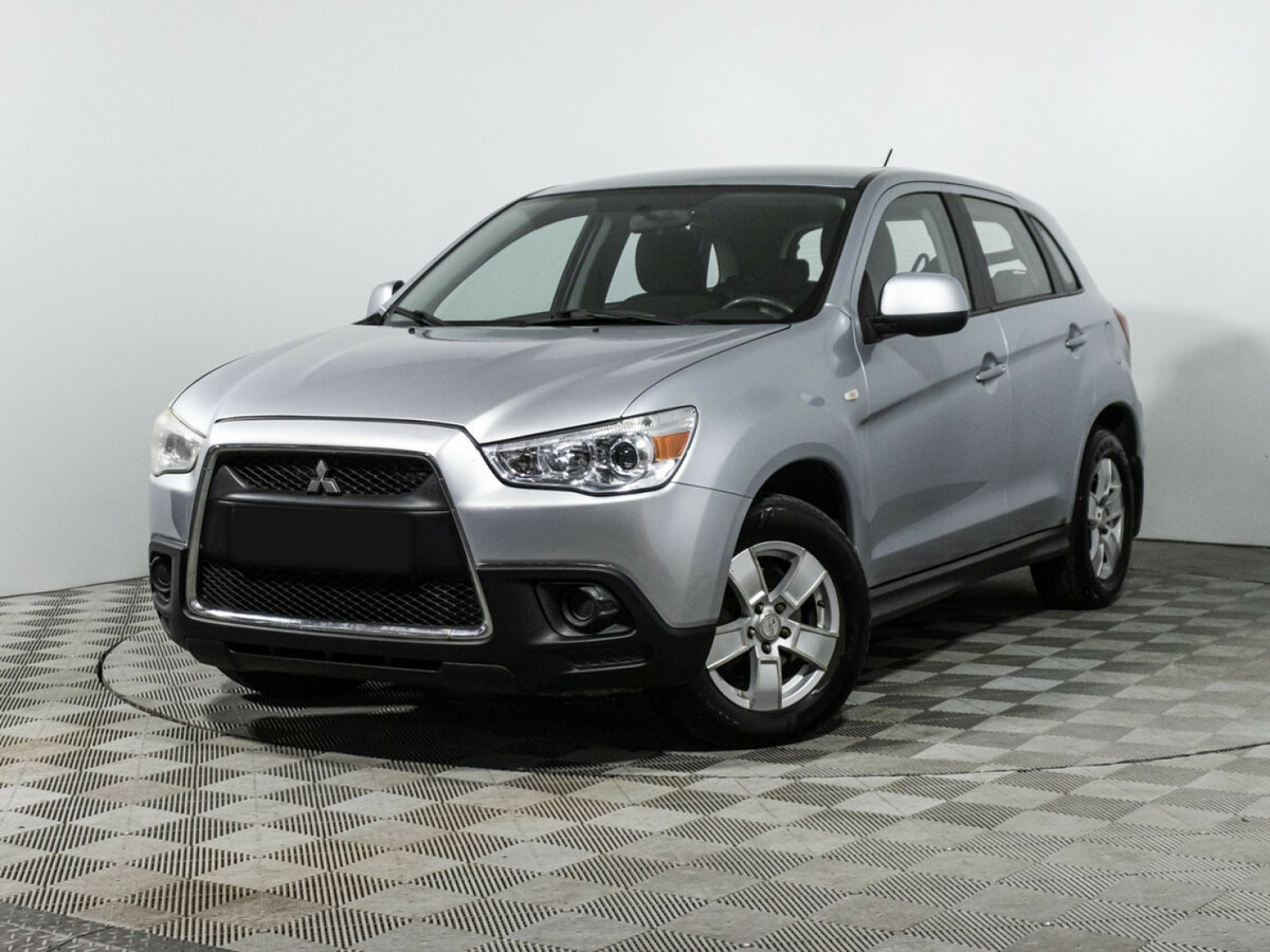 Mitsubishi ASX с пробегом — 2012 год. Посмотреть фото