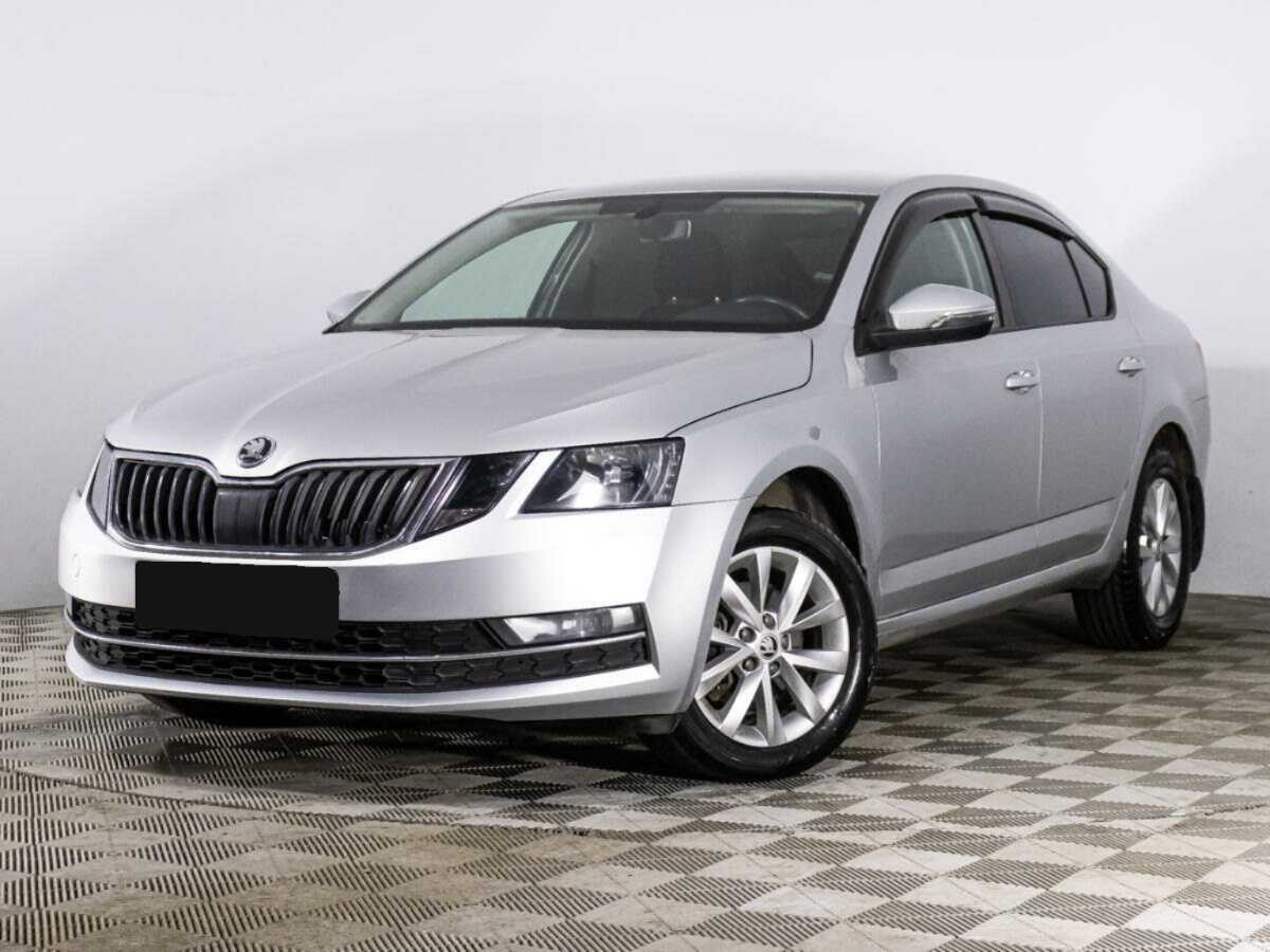 Skoda Octavia с пробегом — 2018 год. Фото: #0
