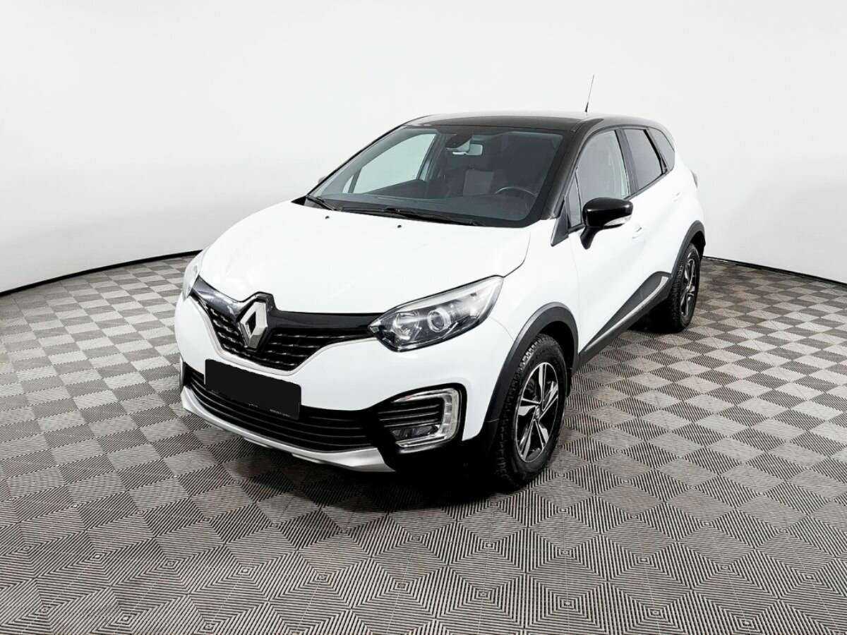 Renault Kaptur с пробегом — 2017 год. Посмотреть фото