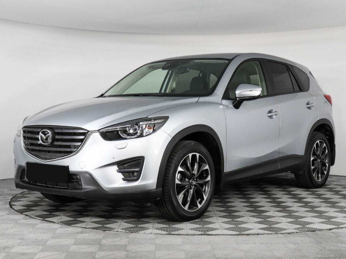 Mazda CX-5 с пробегом — 2016 год. Фото: #0
