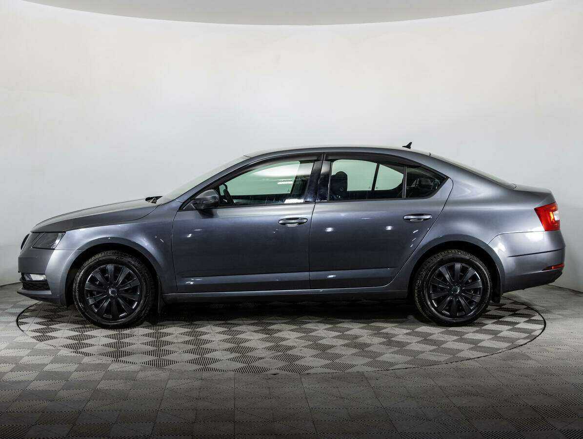 Skoda Octavia с пробегом — 2019 год. Фото: #7