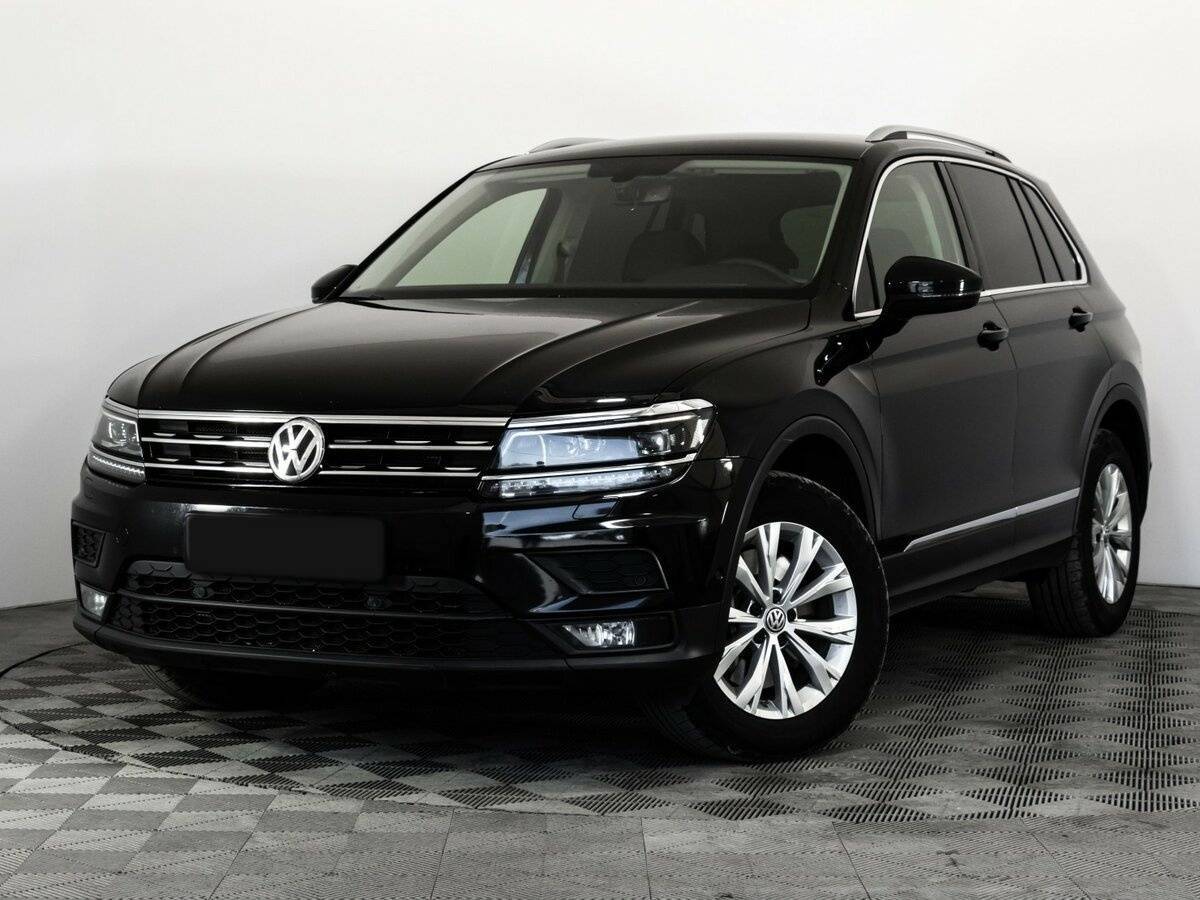 Volkswagen Tiguan с пробегом — 2017 год. Фото: #0