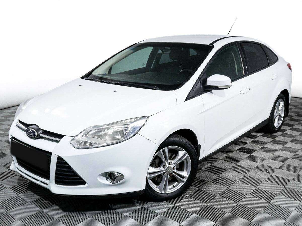 Ford Focus с пробегом — 2012 год. Фото: #14