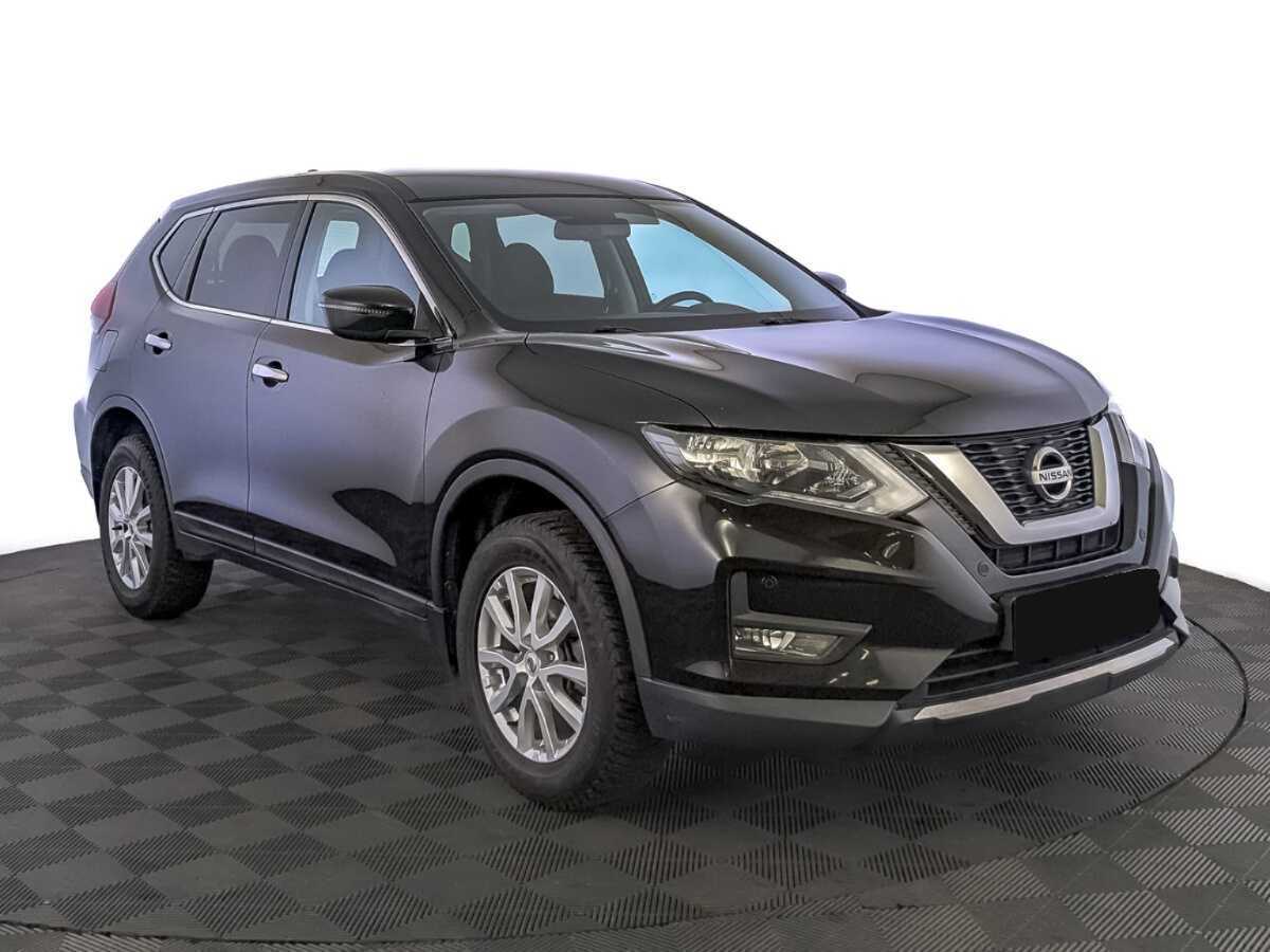 Nissan X-Trail с пробегом — 2022 год. Фото: #2