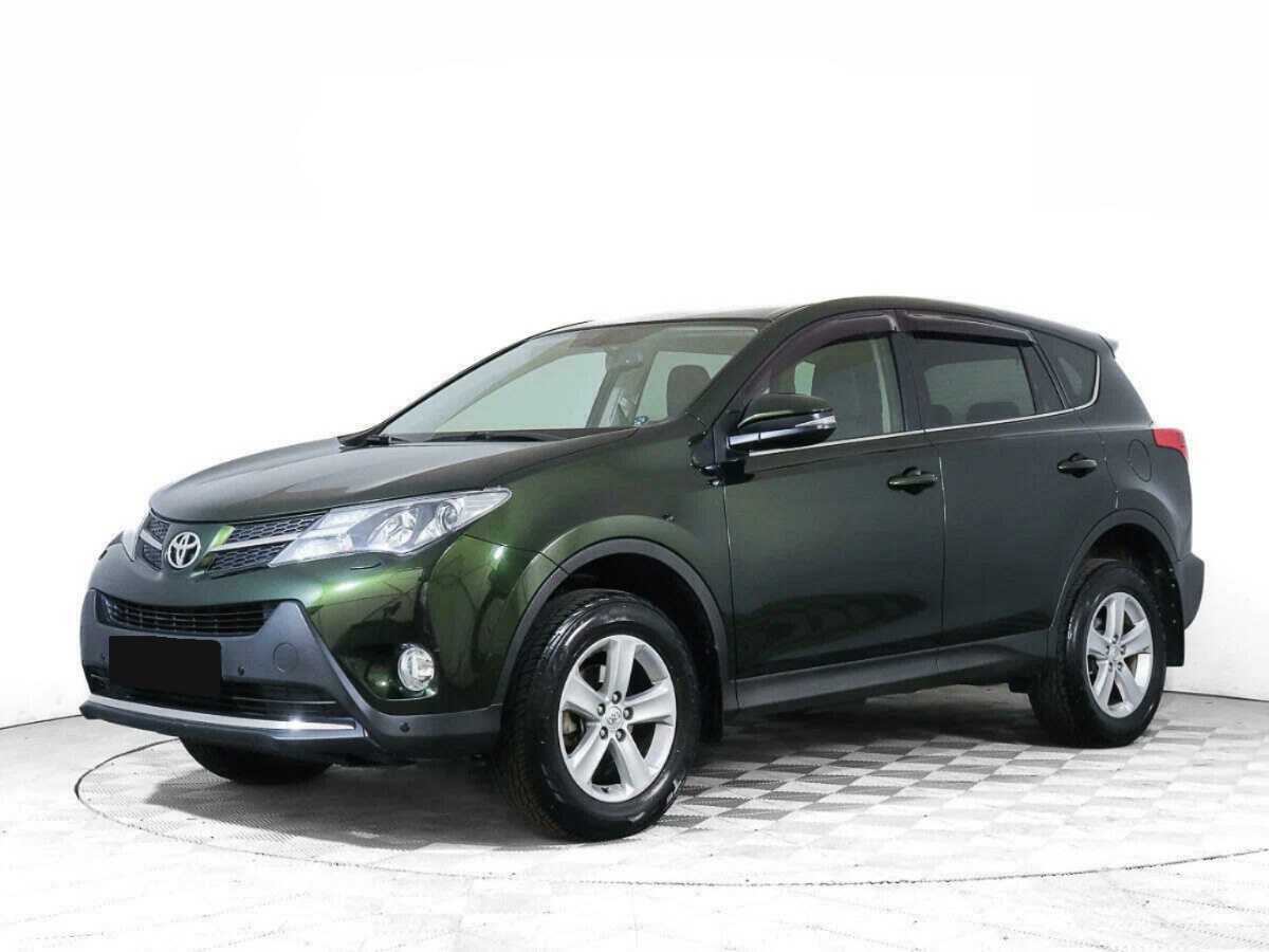 Toyota RAV4 с пробегом — 2012 год. Посмотреть фото