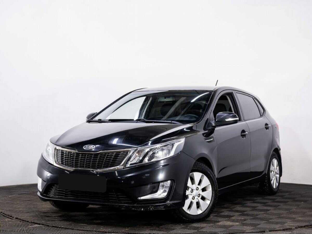 Kia Rio с пробегом — 2012 год. Посмотреть фото