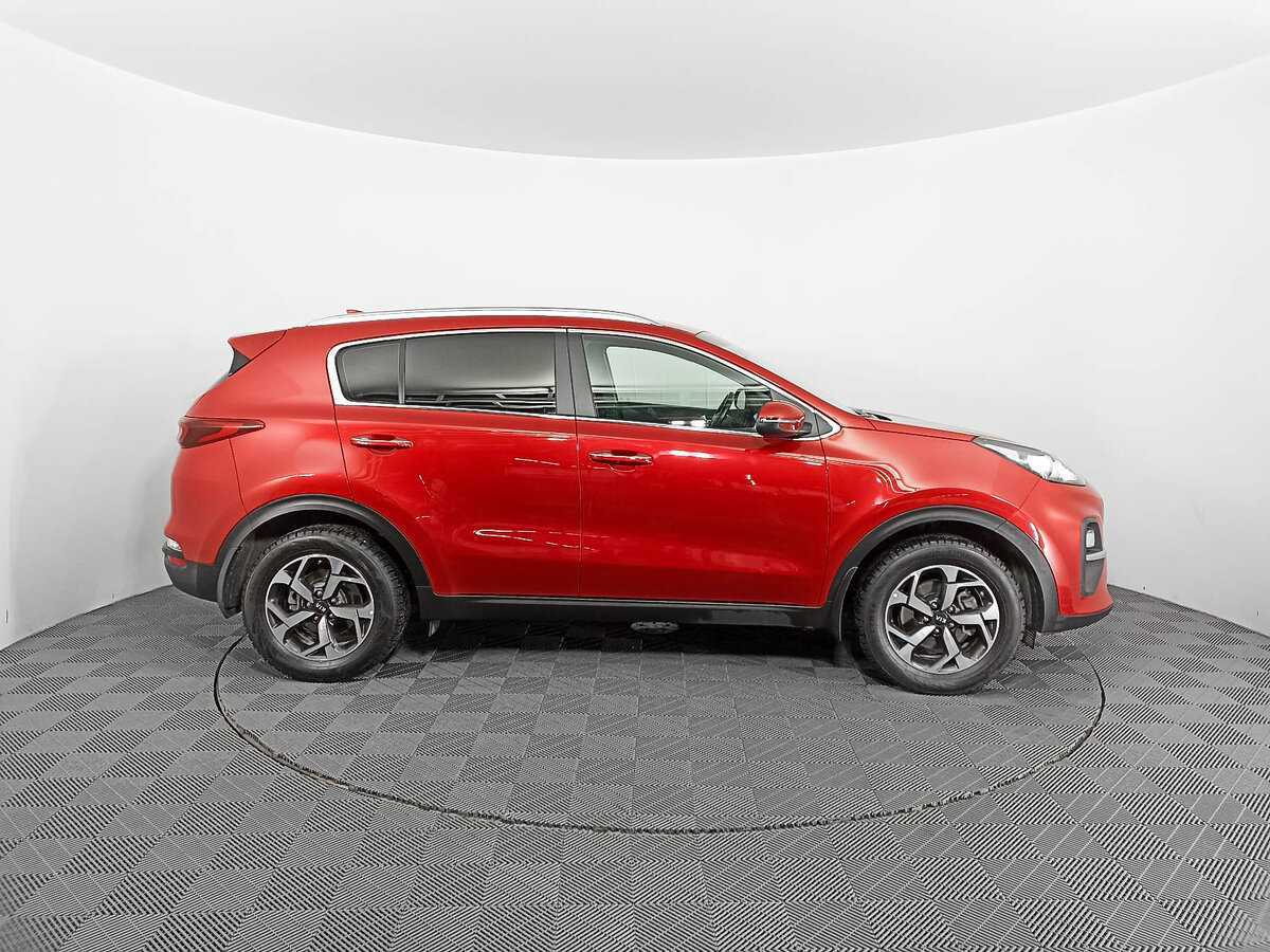 Kia Sportage с пробегом — 2020 год. Фото: #3