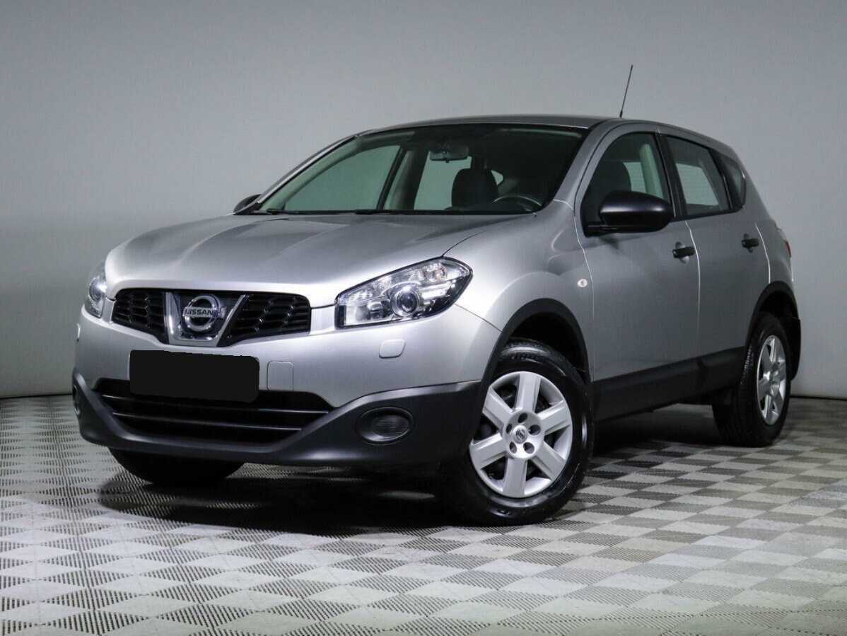 Nissan Qashqai с пробегом — 2013 год. Фото: #0