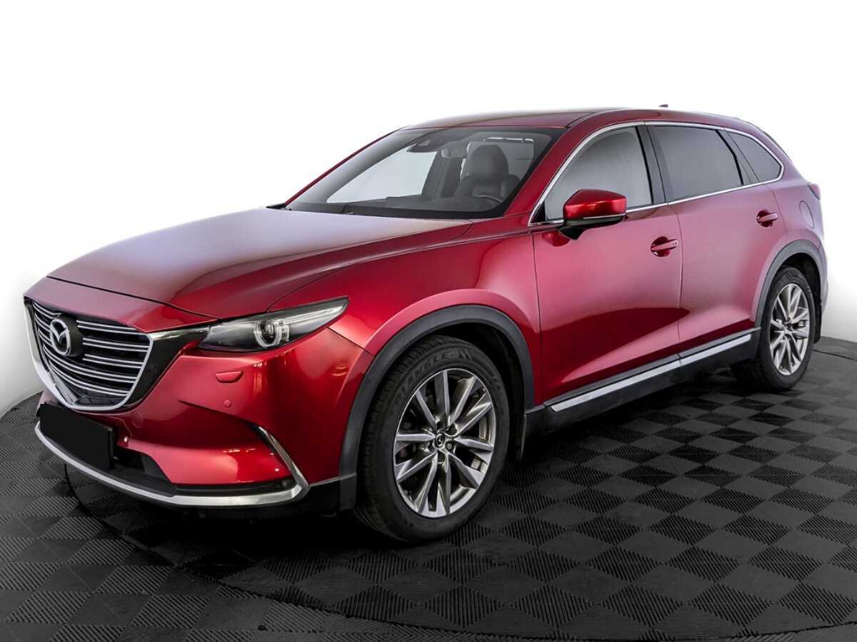 Mazda CX-9 с пробегом — 2018 год. Посмотреть фото