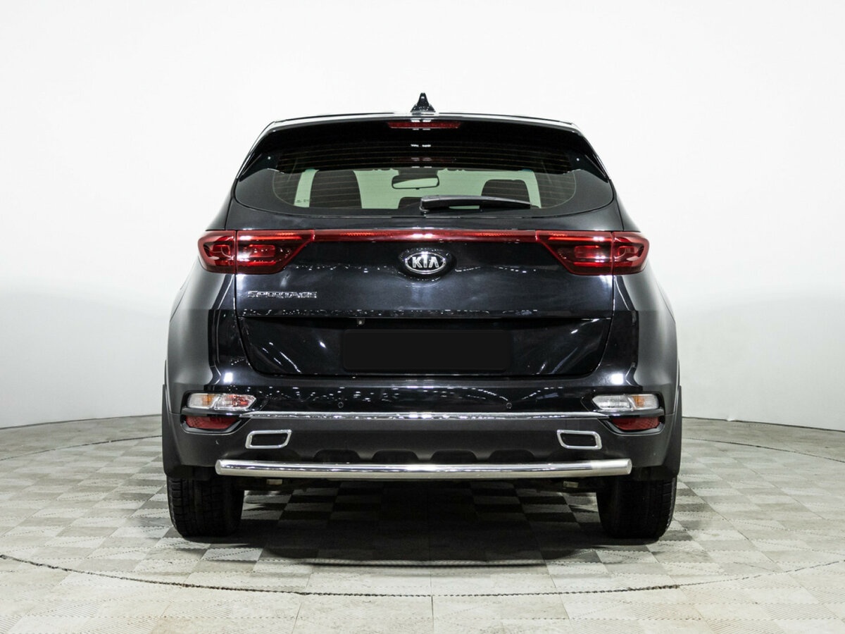 Kia Sportage с пробегом — 2020 год. Фото: #5