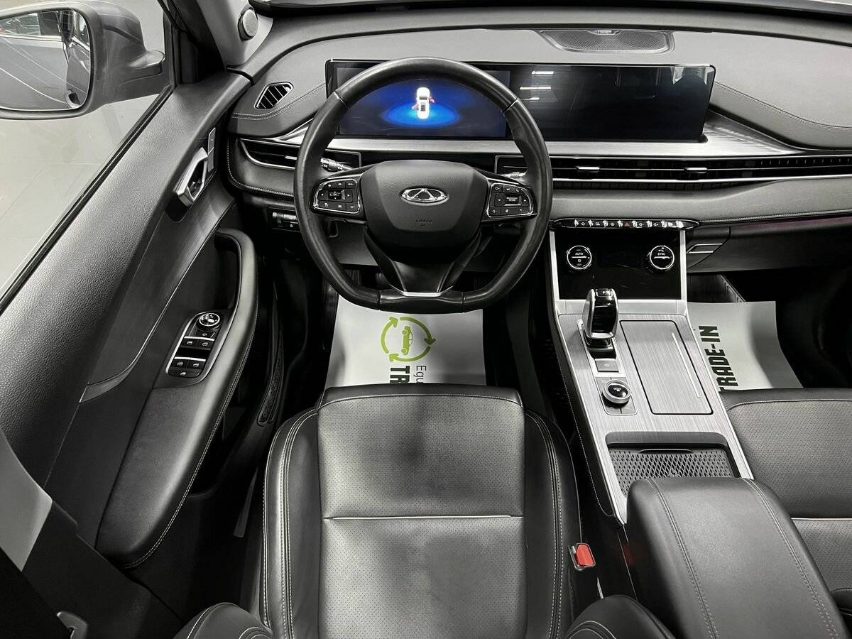 Chery Tiggo 7 Pro Max с пробегом — 2023 год. Фото: #8