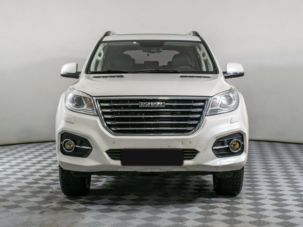 Haval H9 с пробегом — 2019 год. Фото: #1