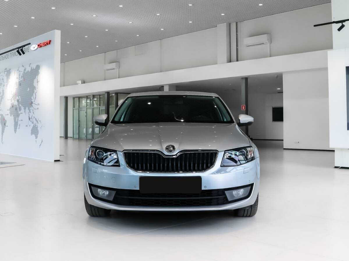 Skoda Octavia с пробегом — 2014 год. Фото: #1