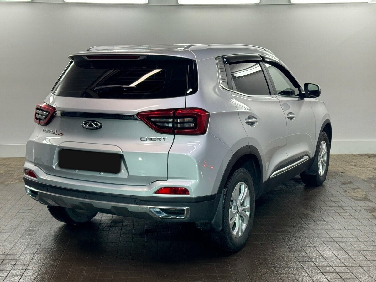 Chery Tiggo 4 Pro с пробегом — 2023 год. Фото: #2