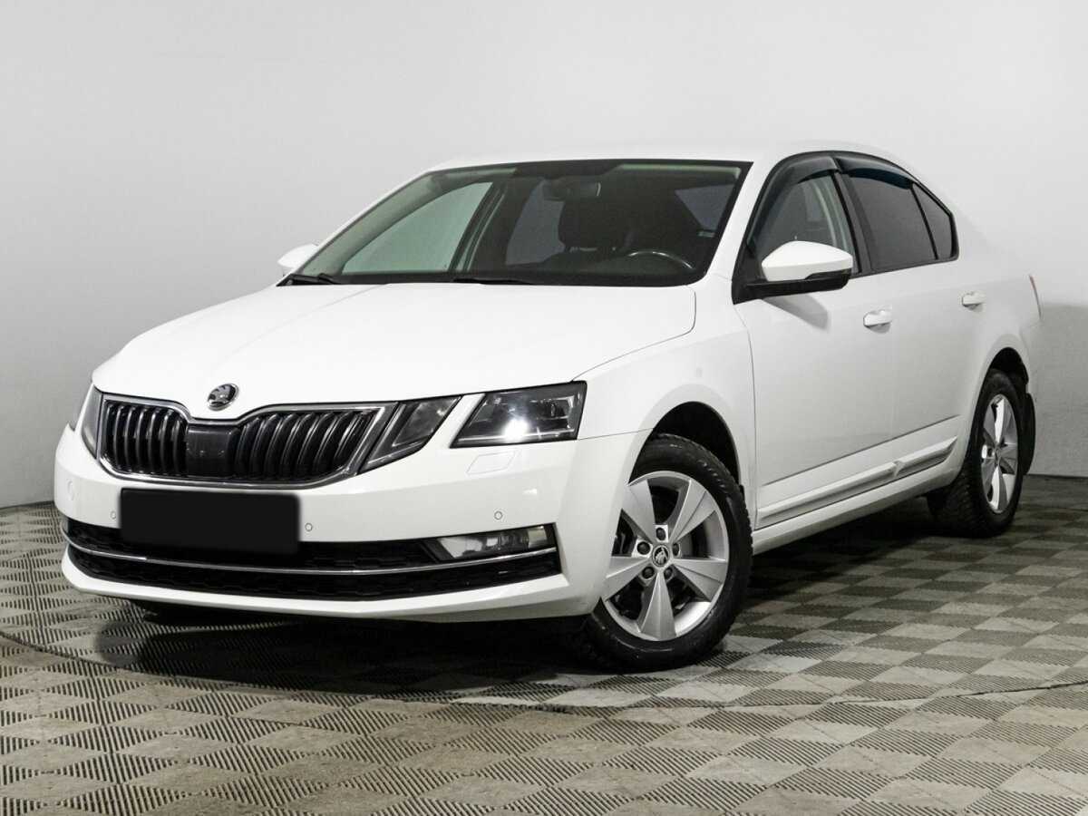 Skoda Octavia с пробегом — 2017 год. Фото: #0