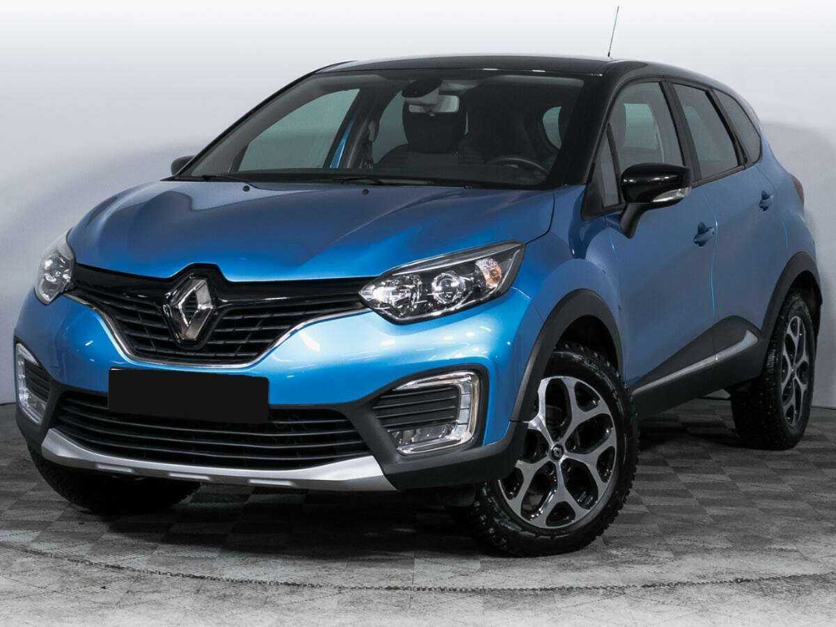 Renault Kaptur с пробегом — 2016 год. Посмотреть фото