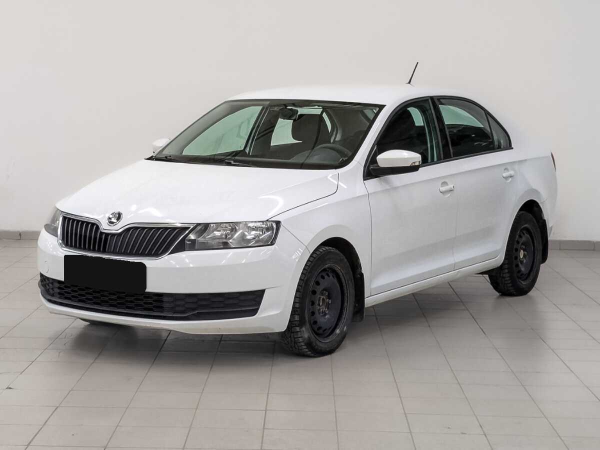 Skoda Rapid с пробегом — 2017 год. Фото: #0