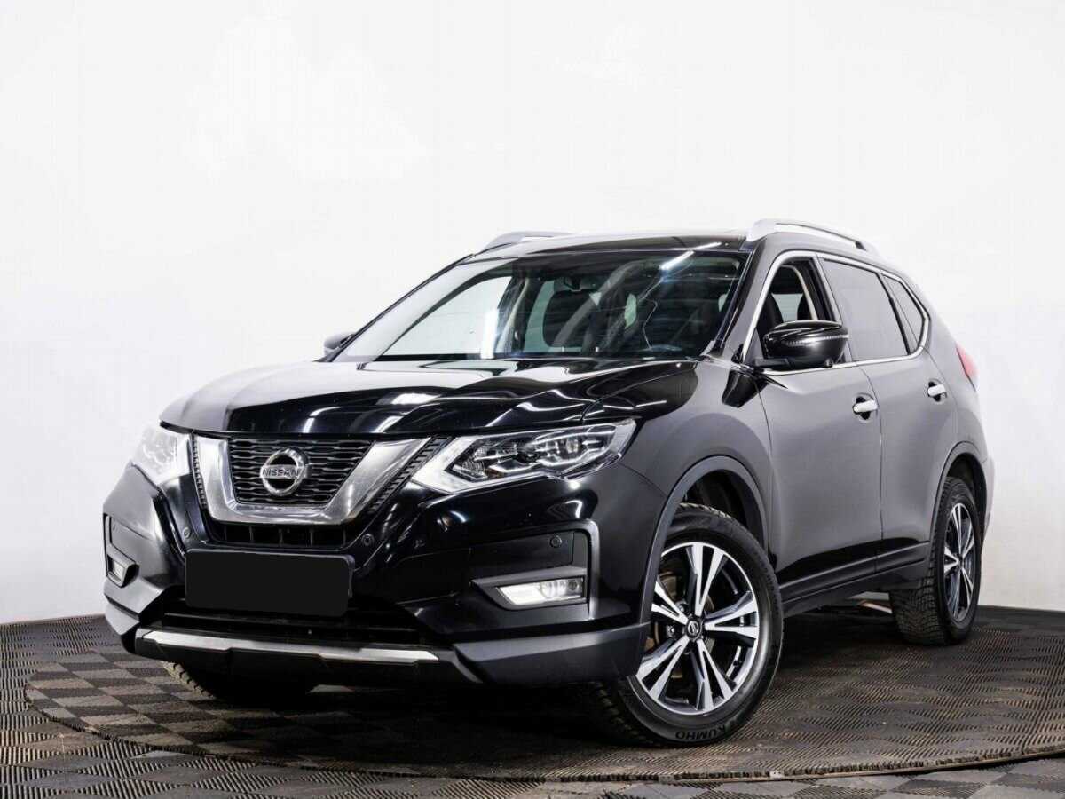 Nissan X-Trail с пробегом — 2020 год. Посмотреть фото