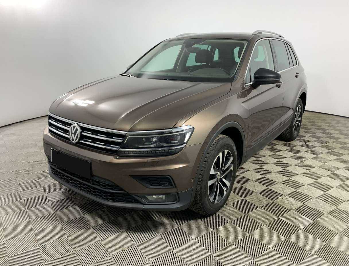 Volkswagen Tiguan с пробегом — 2019 год. Посмотреть фото