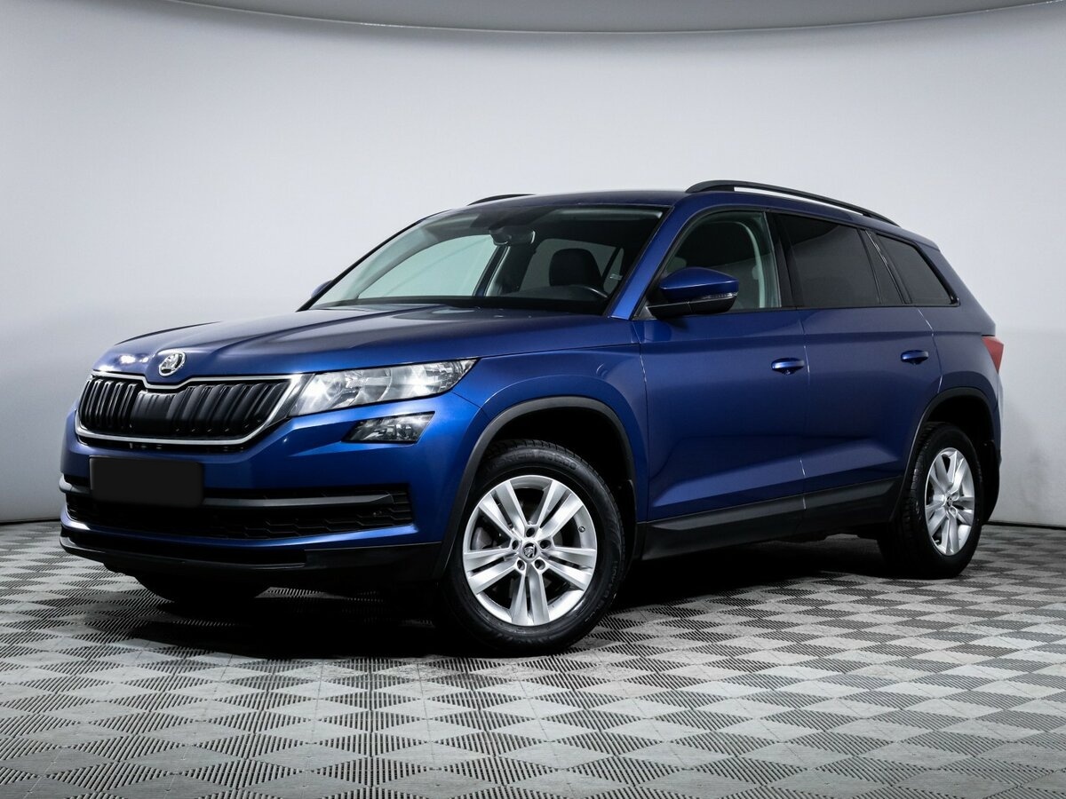 Skoda Kodiaq с пробегом — 2018 год. Посмотреть фото