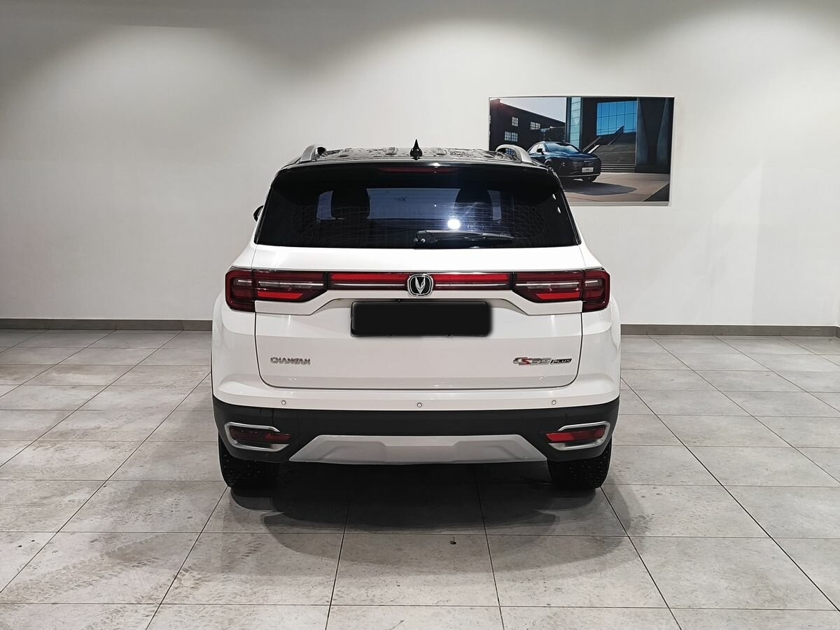 Changan CS35 Plus с пробегом — 2019 год. Фото: #5