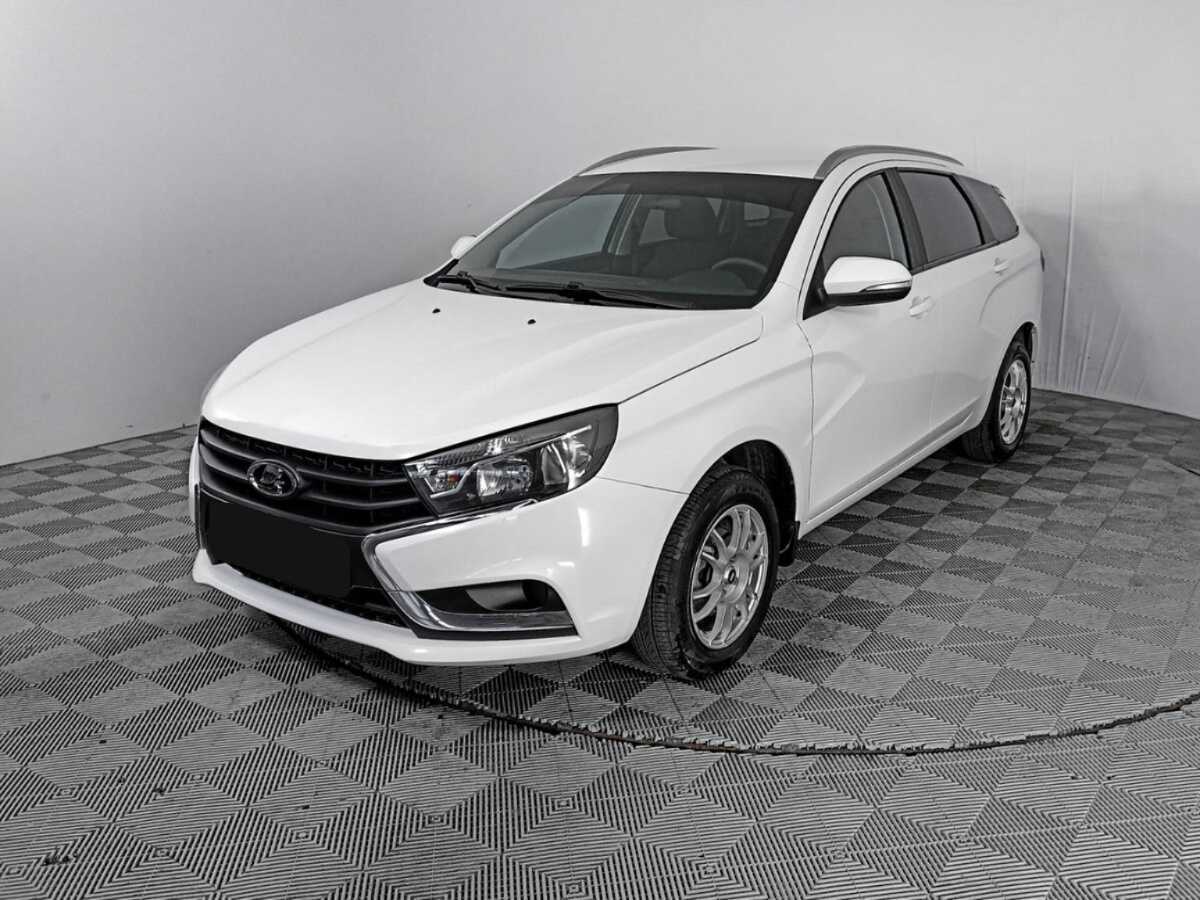 Lada (ВАЗ) Vesta с пробегом — 2021 год. Фото: #0