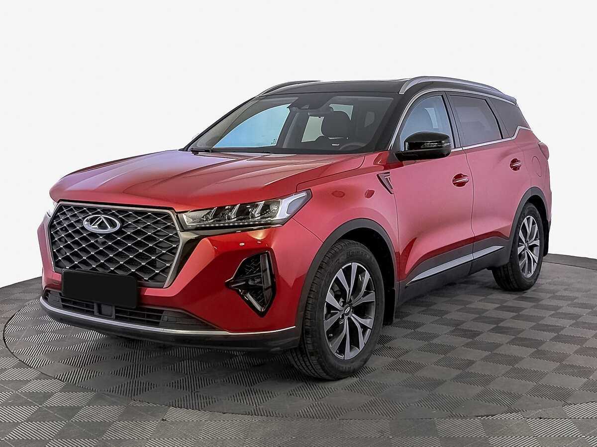 Chery Tiggo 7 Pro Max с пробегом — 2023 год. Фото: #0