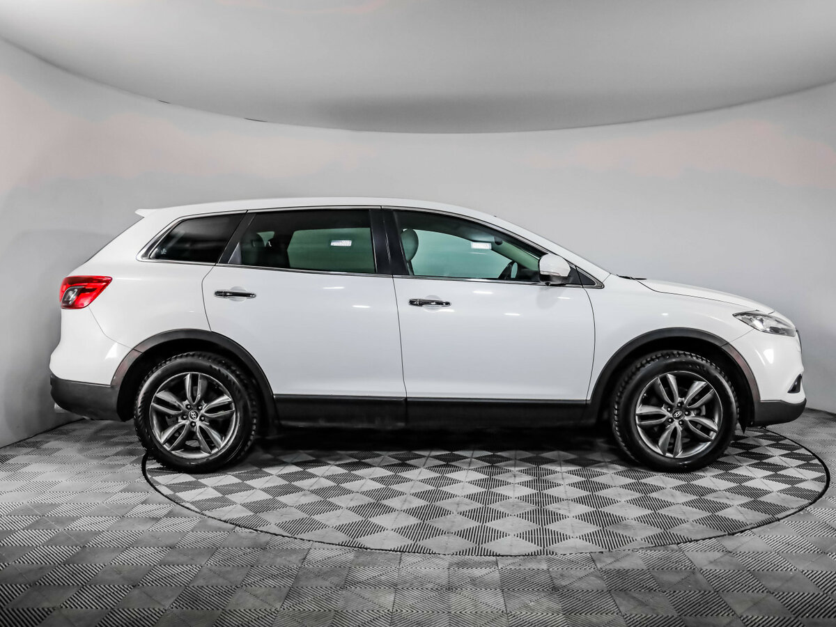 Mazda CX-9 с пробегом — 2012 год. Фото: #3