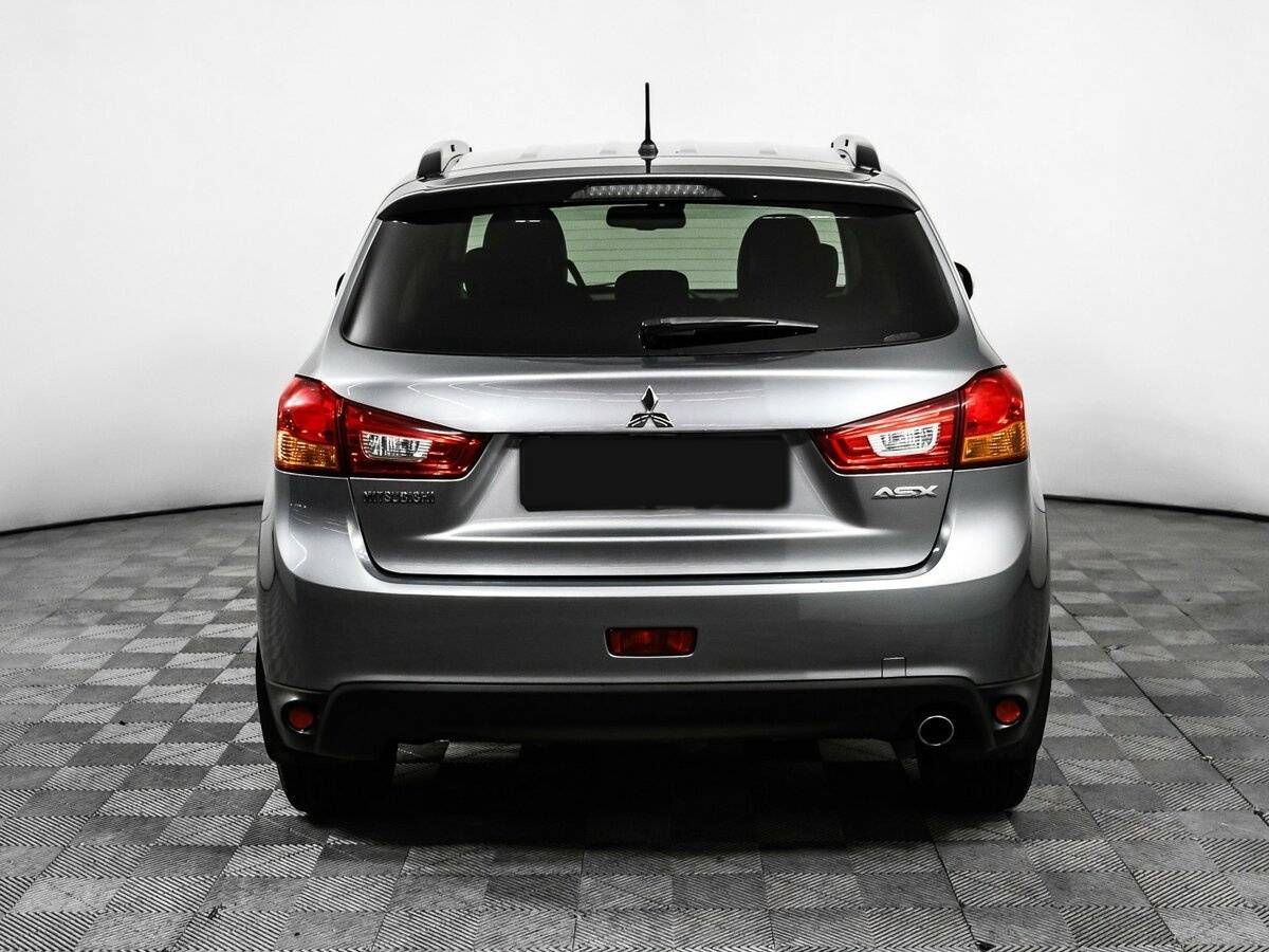 Mitsubishi ASX с пробегом — 2014 год. Фото: #5