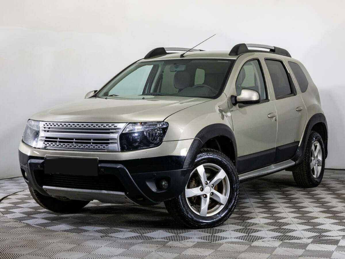 Renault Duster с пробегом — 2013 год. Фото: #0