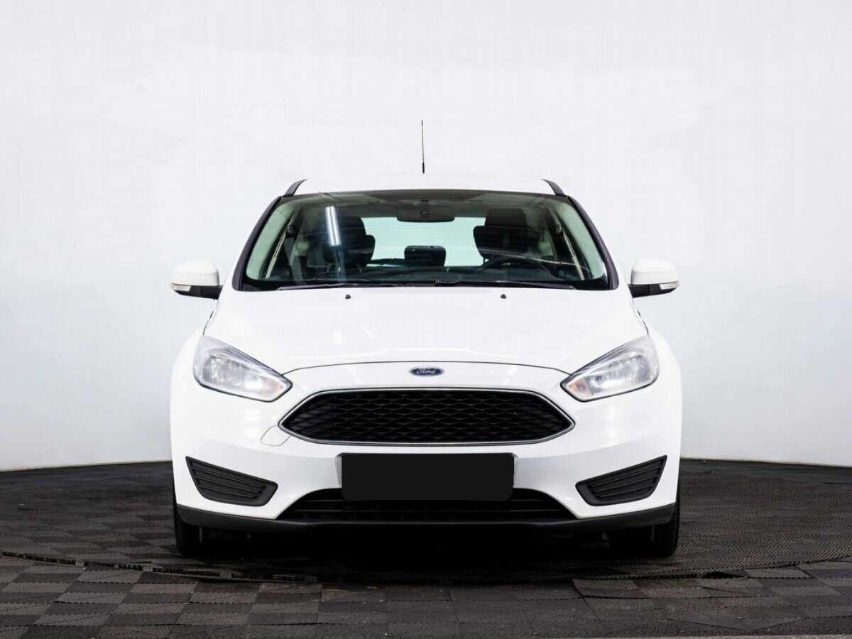 Ford Focus с пробегом — 2016 год. Фото: #1