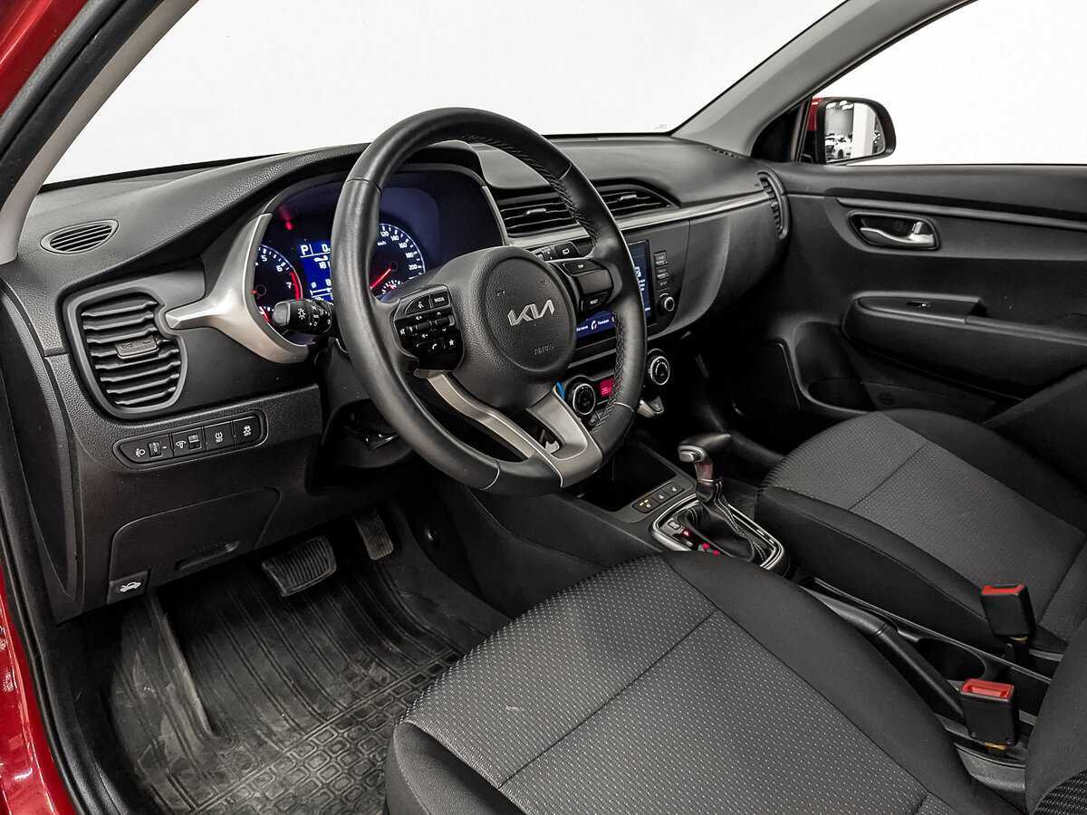 Kia Rio с пробегом — 2021 год. Фото: #12