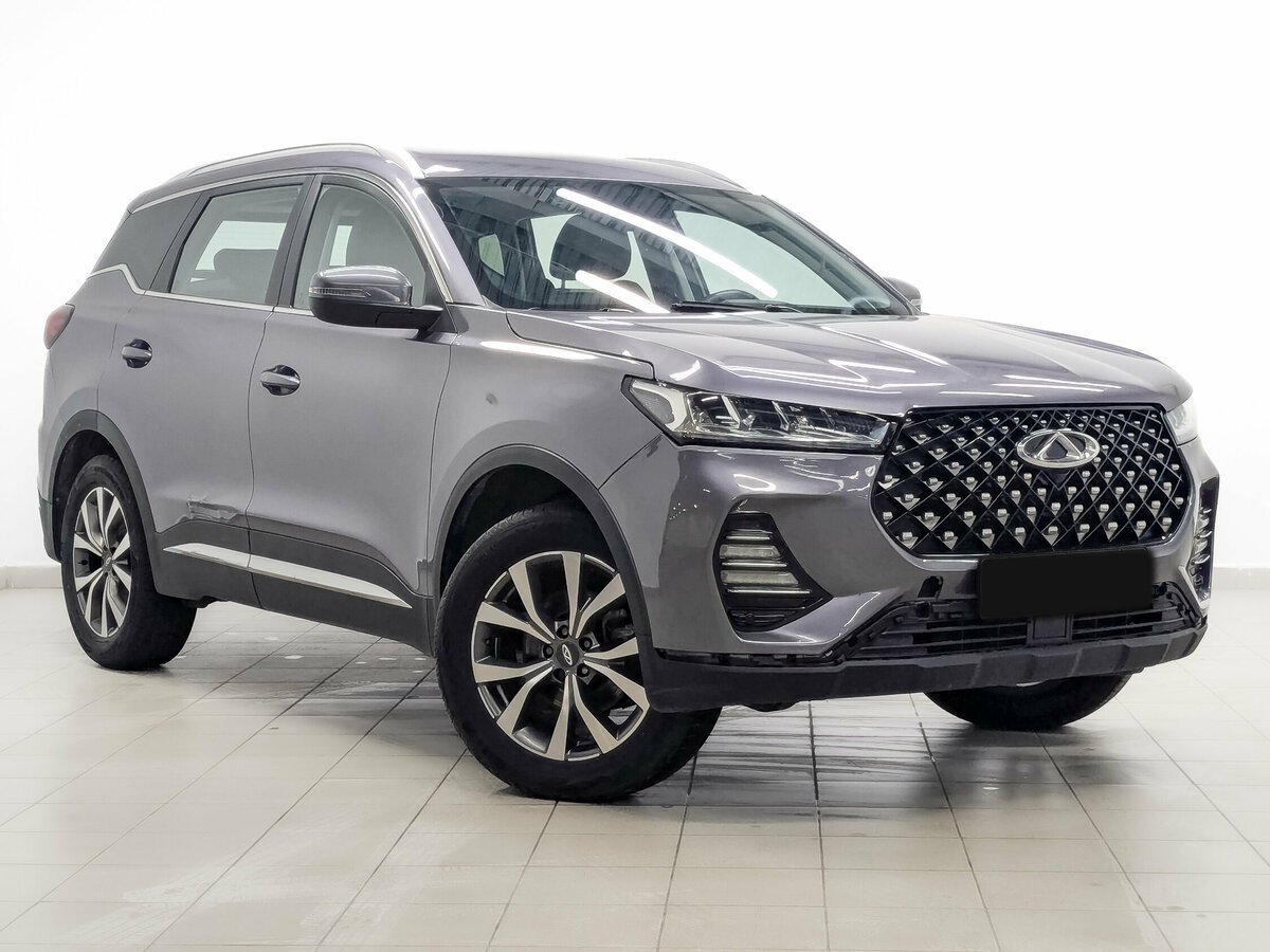 Chery Tiggo 7 Pro с пробегом — 2022 год. Фото: #2