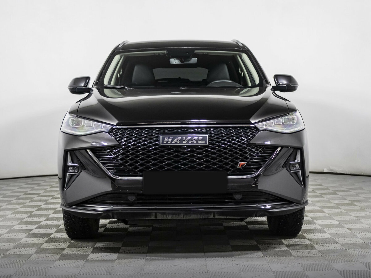 Haval F7 с пробегом — 2024 год. Фото: #1