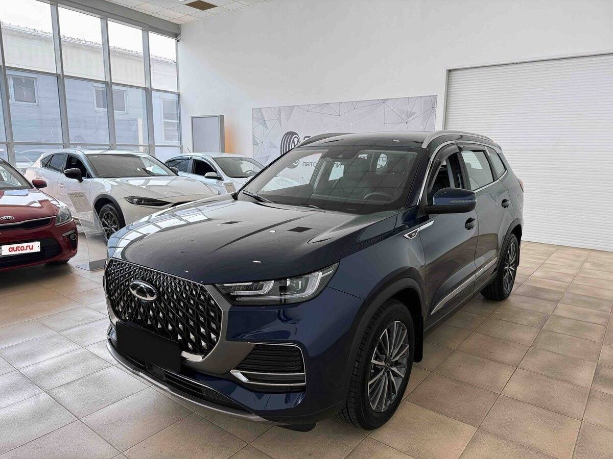 Chery Tiggo 8 Pro Max с пробегом — 2024 год. Посмотреть фото