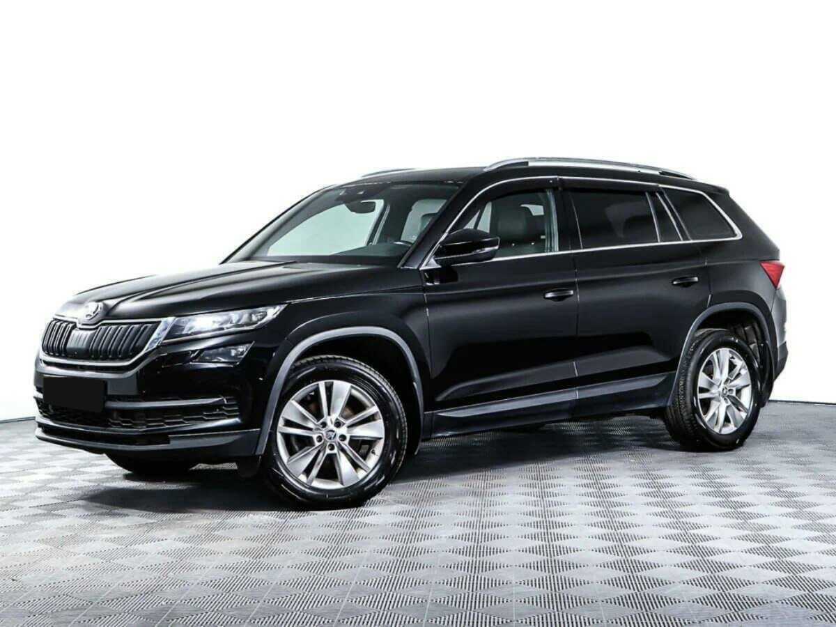 Skoda Kodiaq с пробегом — 2020 год. Фото: #0