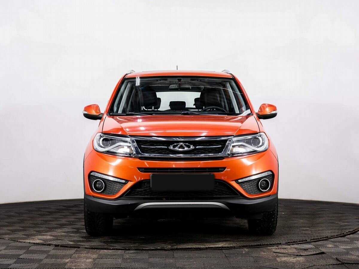 Chery Tiggo 5 с пробегом — 2018 год. Фото: #1