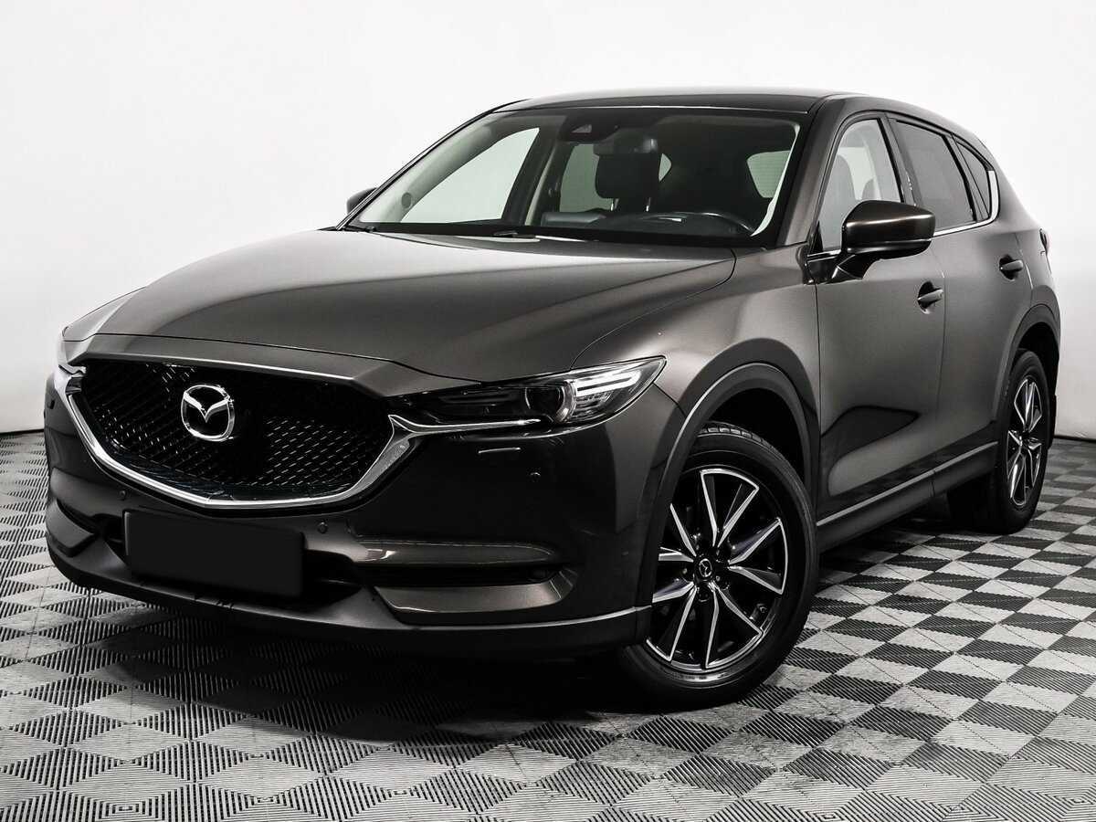 Mazda CX-5 с пробегом — 2017 год. Посмотреть фото