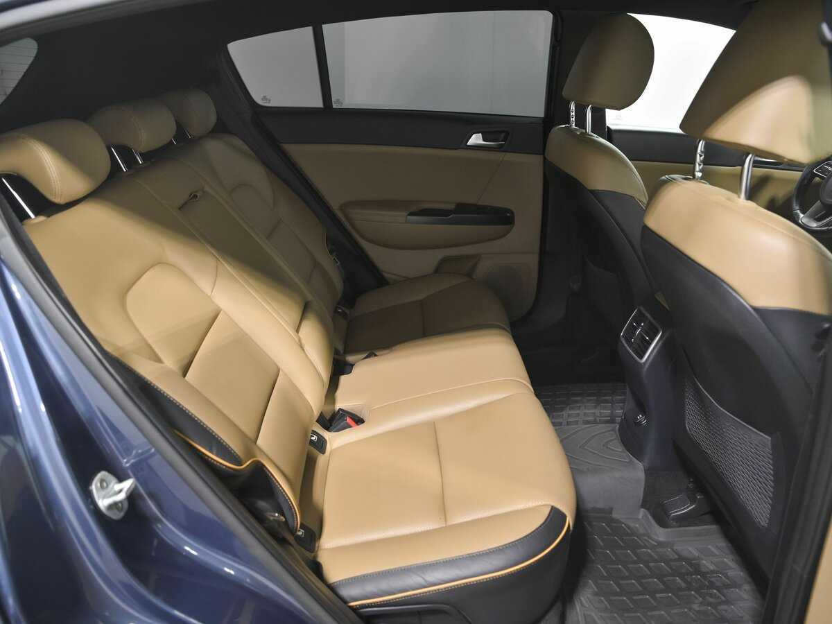 Kia Sportage с пробегом — 2019 год. Фото: #16