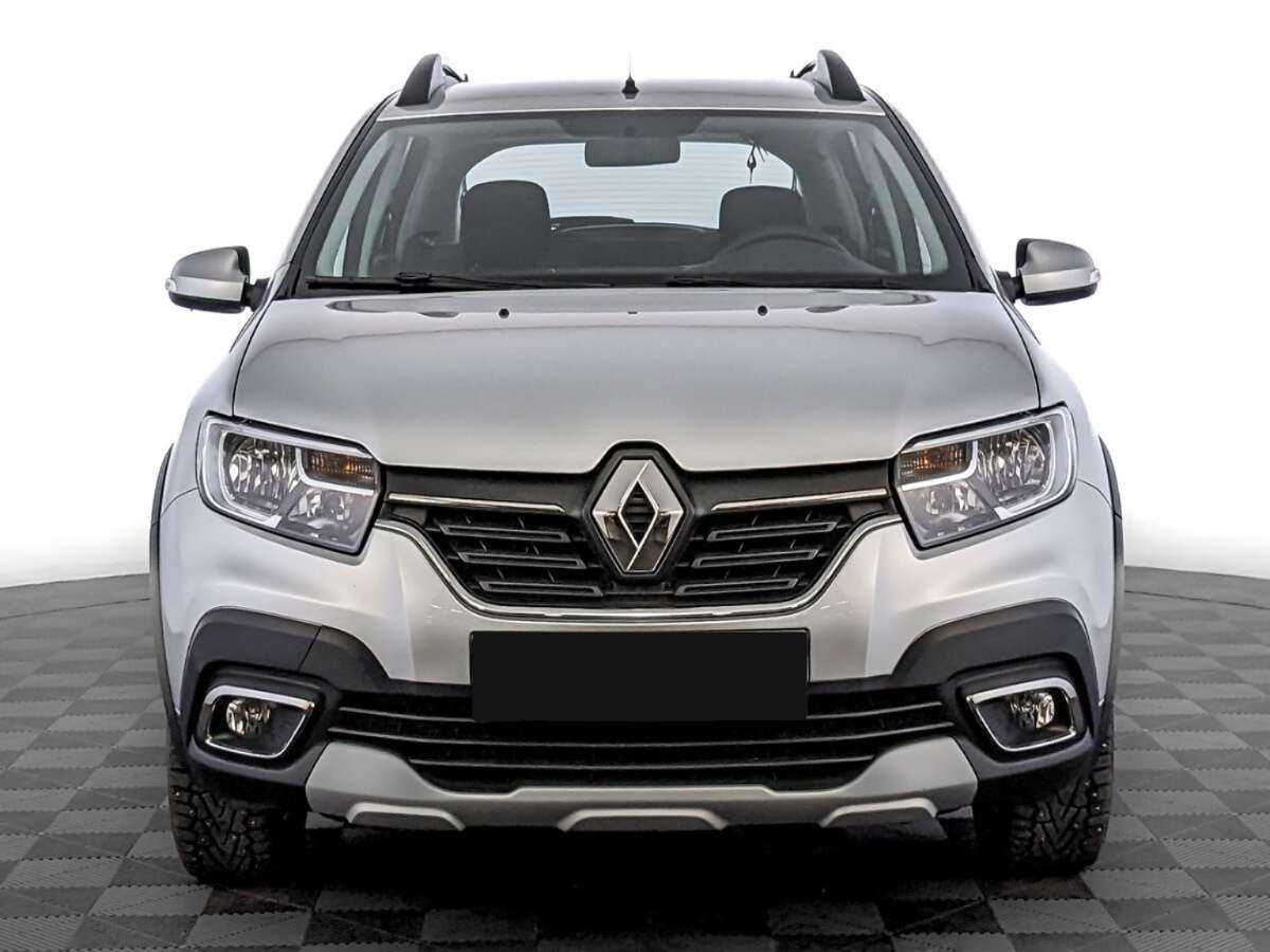 Renault Sandero с пробегом — 2021 год. Фото: #1