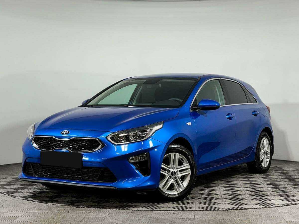 Kia Ceed с пробегом — 2020 год. Посмотреть фото